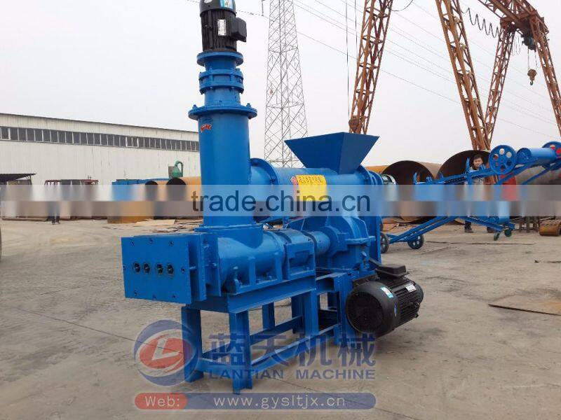 Factory Direct Sales Double Screw Coal Powder Shaping Machine