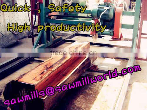 DS700 double saw blade angle sawmill with best price in china