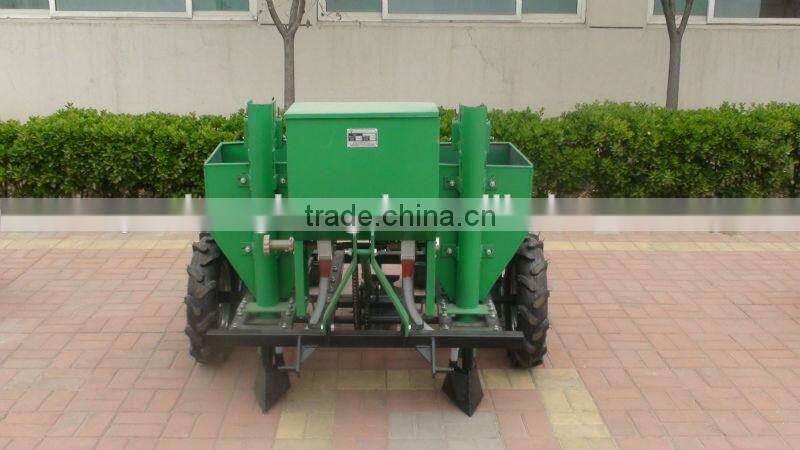 Agricultural tractor Potato Planters single row potato planter