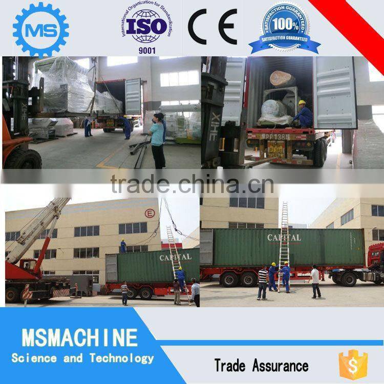 Chinese manufacture wood chips log making machine with lower cost