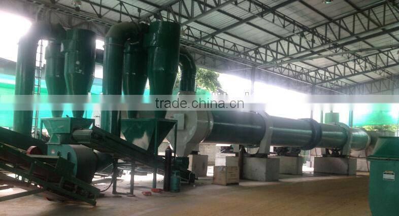 Biomass pellets Rotary Dryer