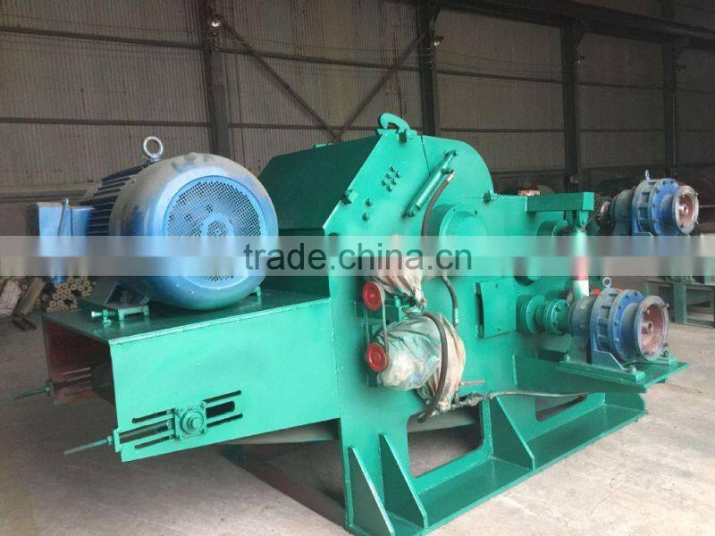 factory supply drum wood chipper