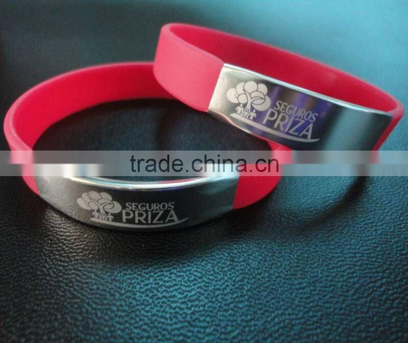 Factory custom make custom medical id wristbands for cyclists