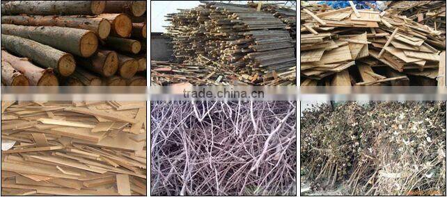 China supplier 18-50hp Diesel Wood Chipper shredder machine