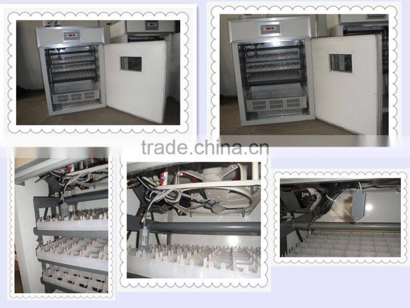 HHD Hot selling in Europe Hatcher Combined Together Full Automatic egg incubator made in china