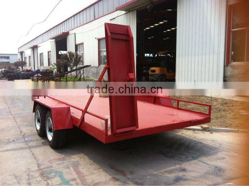 tractor flat trailer