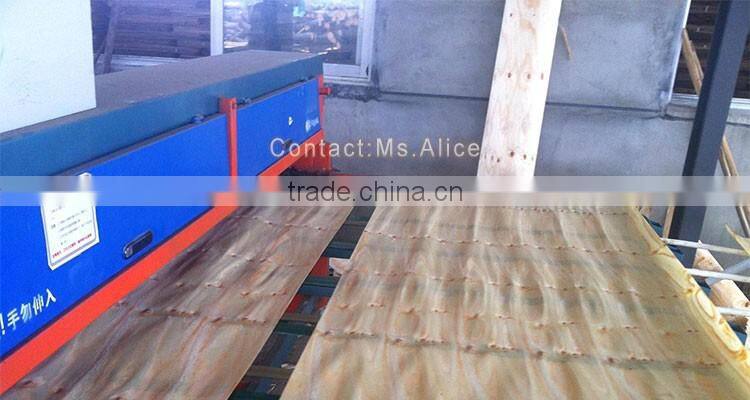 China Cnc Rotary wood veneer plywood making machine