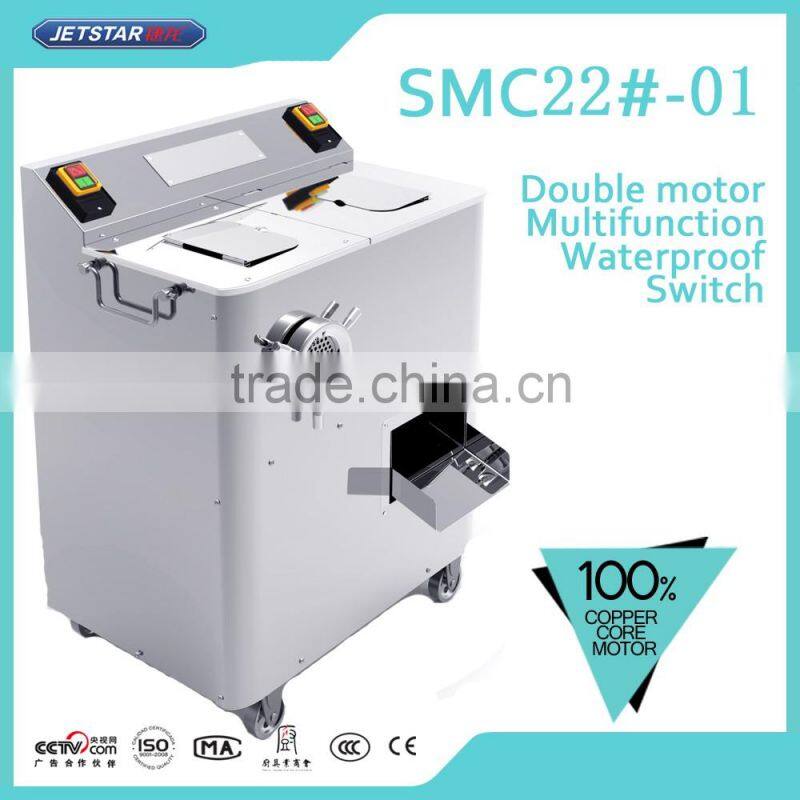 Automatic Professional Double Motors Multi-purpose Meat Slicer Meat Mincer Machine with CE