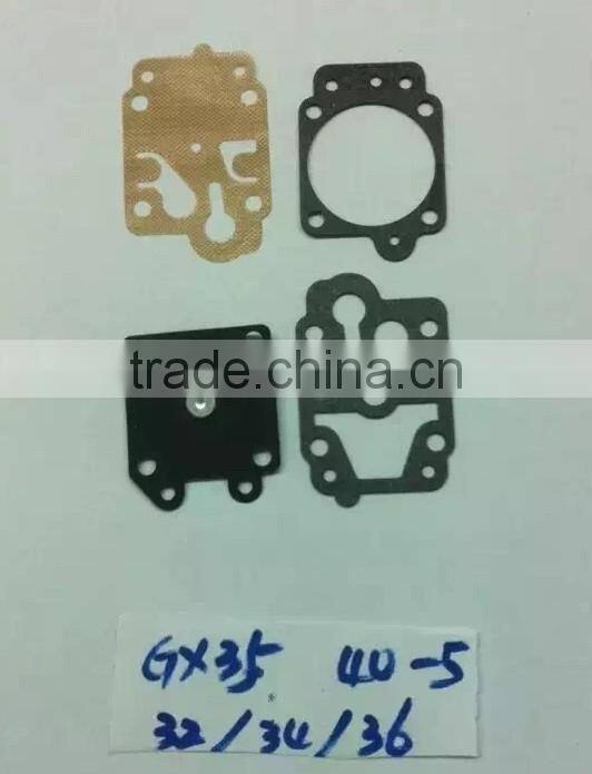 Garden Tools Spare Parts 40F-5 GX35 36F Carburetor Gasket