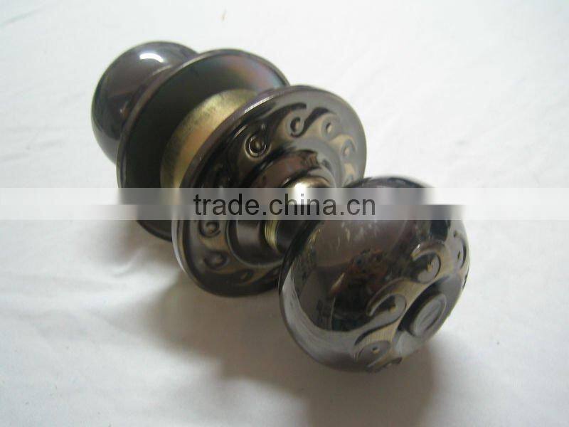 Cylindrial Door Knob Lockset - Bed & Bath