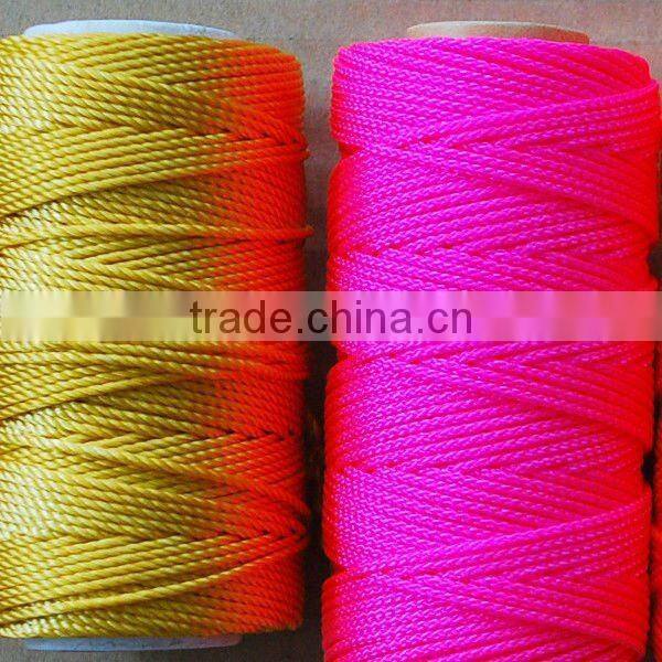 nylon 6 color twisted yarn