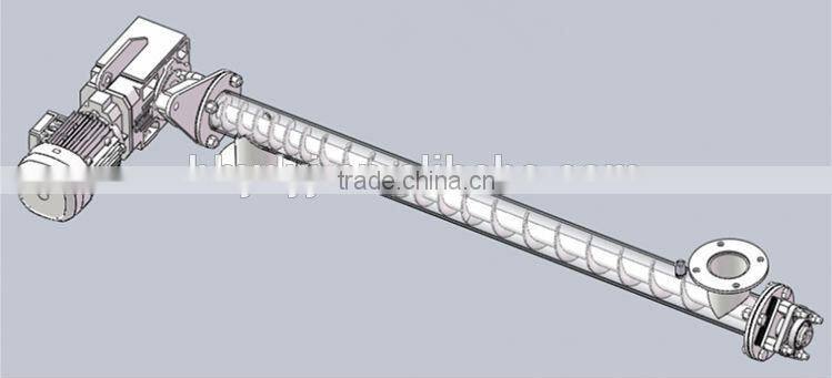China supplier material handling equipment screw conveyor