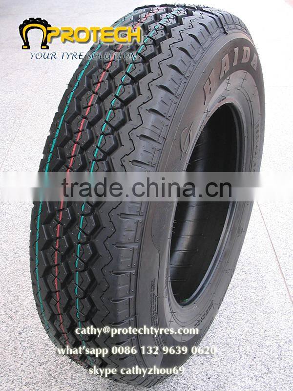 Haida brand passenger car tyre light truck tyre hd718