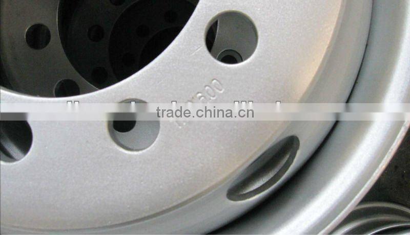 6.00x17.5 truck alloy wheels