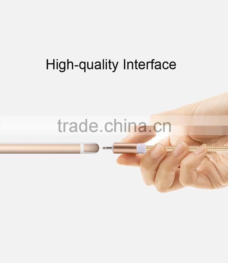 Competitive price new collection import 2 in 1 usb cable for iphone 6/android