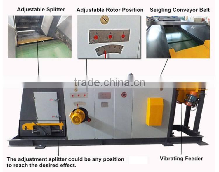 Eddy Current Separator for Steel Scraps