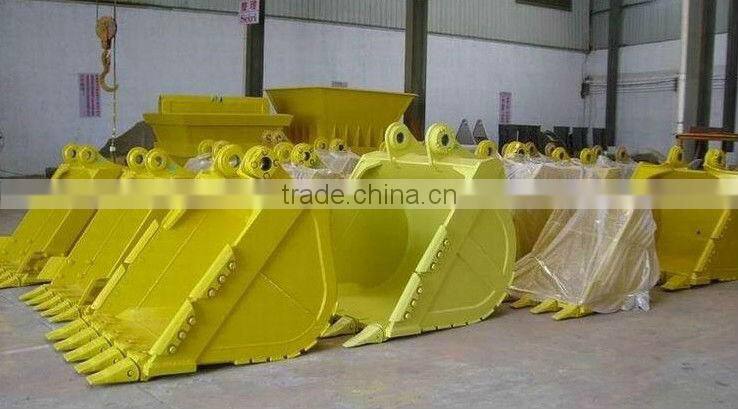 High Quality bucket capacity backhoe loader /excavator bucket
