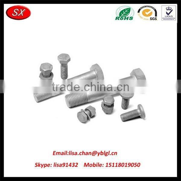 Customized Nickel Plating M6 Steel Weld Nut