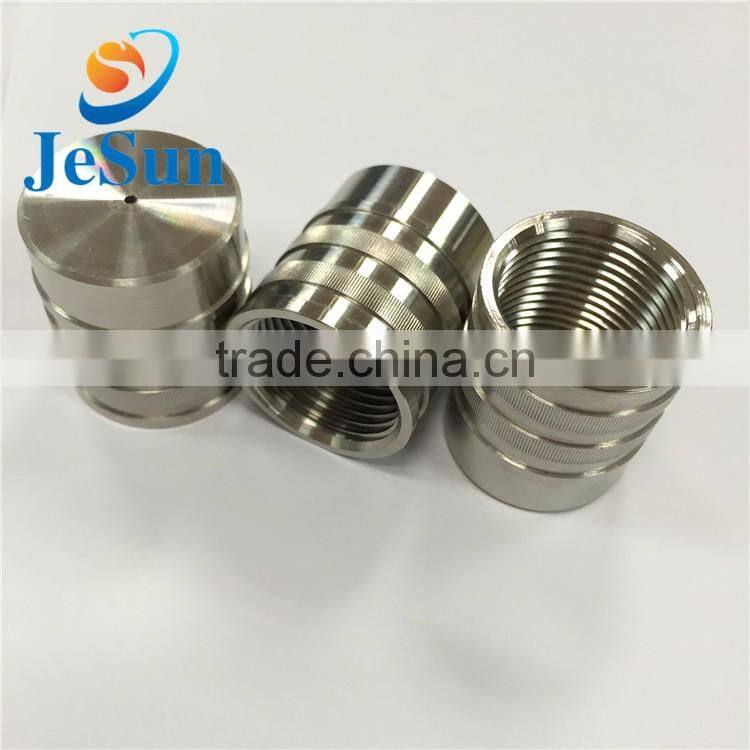 Special nut with inner hole thread/cnc parts