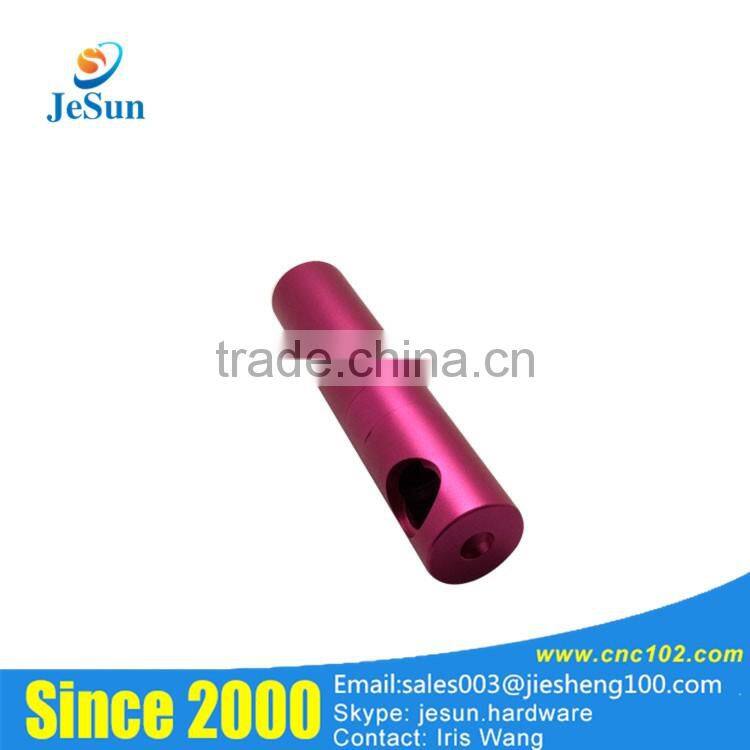 Anodized Turned Aluminum Parts Fabrication Service CNC Machining Parts/anodized aluminum parts