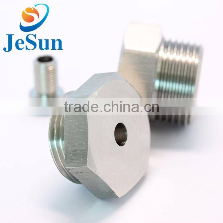 Jiesheng customized anodized aluminum sheet metal screws,aluminum set screws