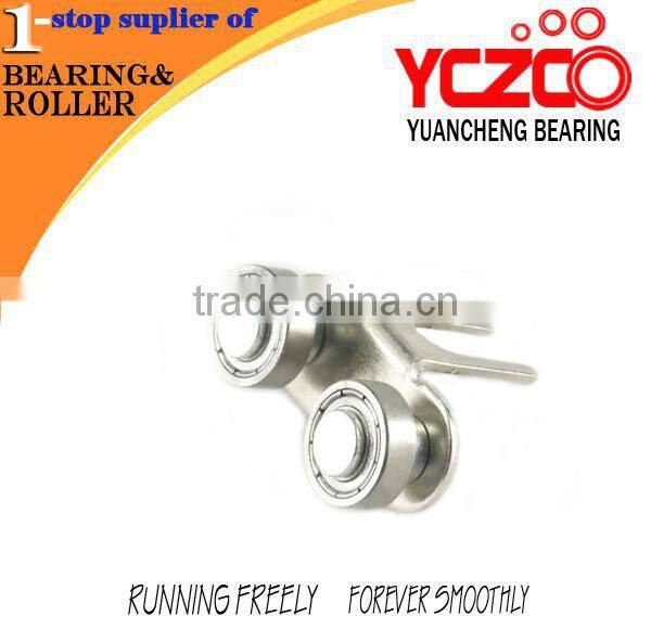 Superior precision thrust ball roller bearing
