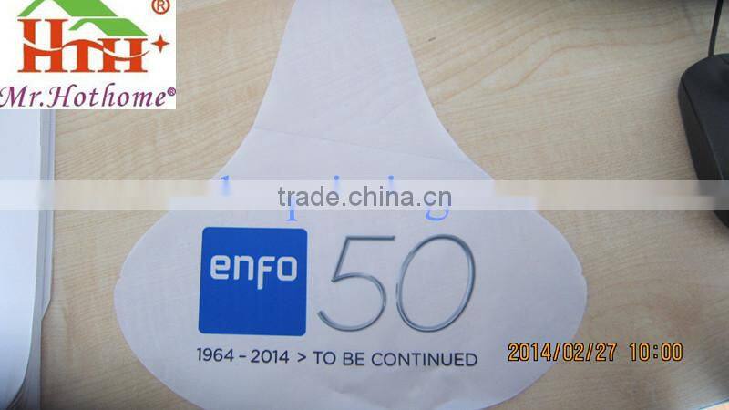 waterproof and popular sublimation seat cover for bicycle