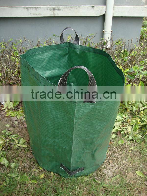 cheap vertical flower pouch with many holes garden baggrow bag holes bottom plant bag