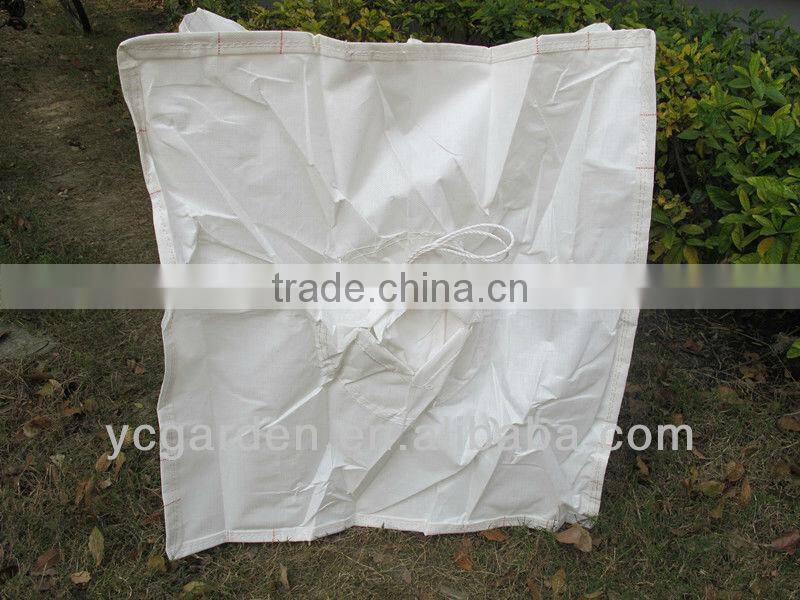 FIBC Bulk Bag with Spout Top and Discharge Spout Bottom