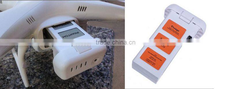 5200mah 3s 11.1v rc hobby lipo battery with hardcase for DJI vision 2 shenzhen original battery
