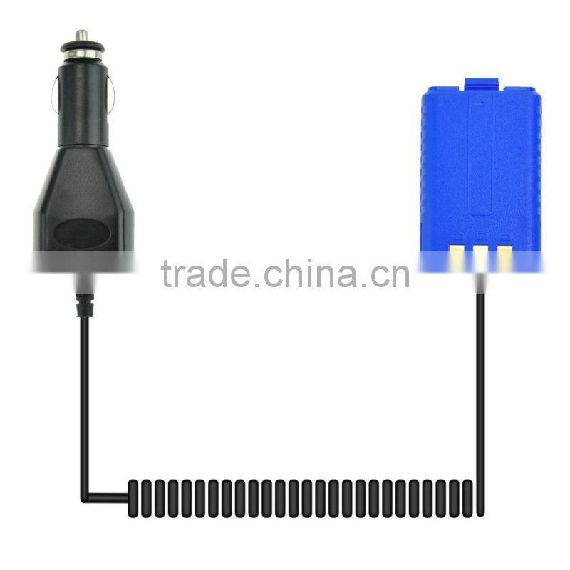 VHF/UHF two way radio Battery Eliminator Vehicle Charger