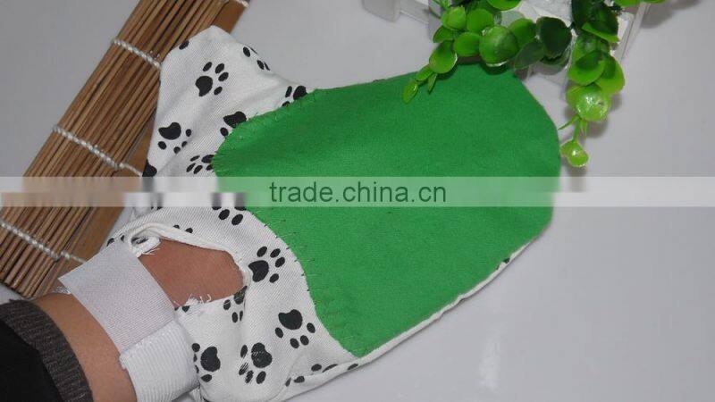 pet dog grooming Gloves