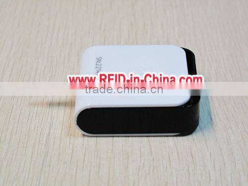 Palm Sized RFID Credit Card Reader With Long Battery Life