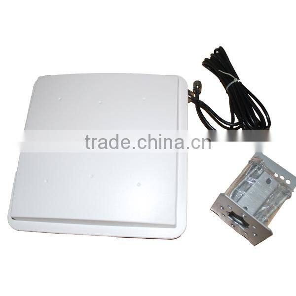 uhf rfid antenna with 9dBi gain and circular polarization with 3~7m read range mainly used for warehouse management application