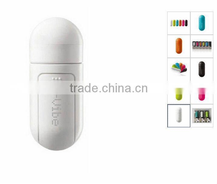 Colorful Portable Mini Vibration Speaker System Music Dock Magic Audio Amplifier for iphone iPod Touch MP3 MP4 player