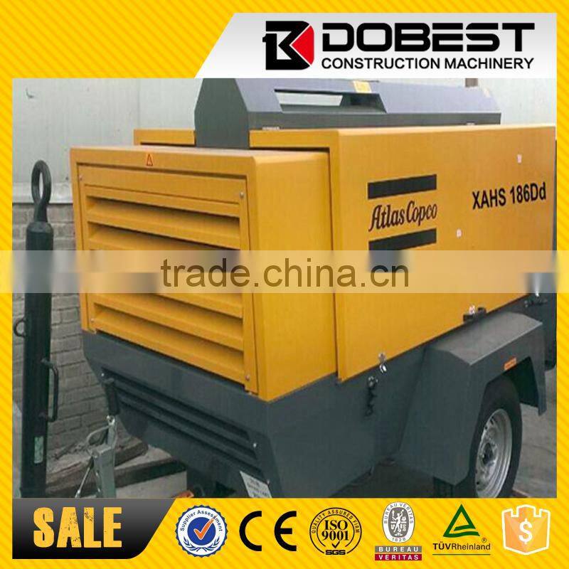 Atlas Copco Screw Air Compressor XAS67 Mobile Air Compressors