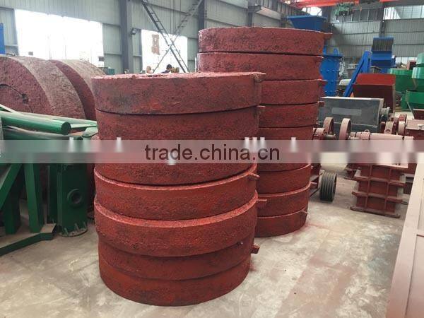 Gold Ore Wet Pan Mill/Pan Mill/Wet Grinder for Saudi Arabia Market