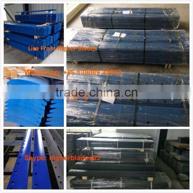 Ground engaging tools grader snow plow blade d155 cutting edge