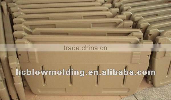 OEM Blow Molding Plastic Bed Medical Headboard Design Plastic Board mould