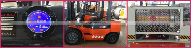 Top1 Manufacturer Anhui Heli Brand 3 ton forklift specification