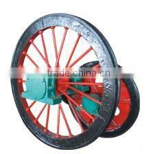 Fixed head sheave use for winch