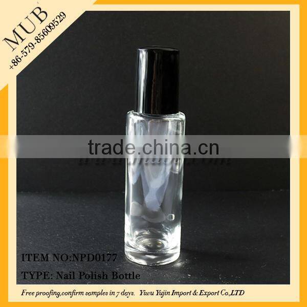 10ml UV gel empty nail polish bottle