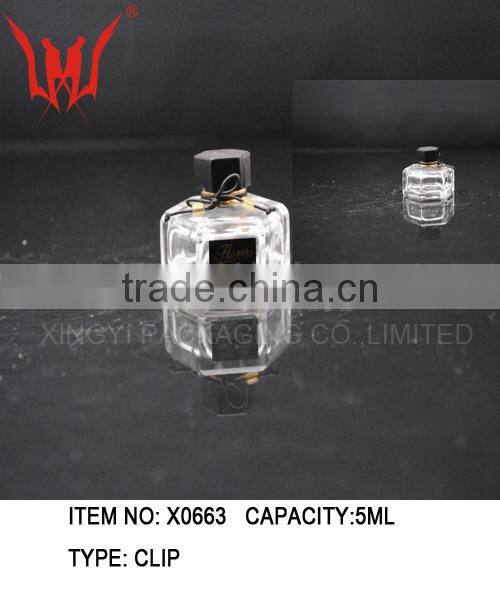 mini plastic perfume bottle,glass spray perfume bottle