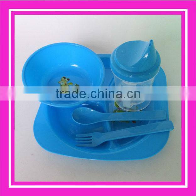 children cutlery set / kids plastic cutlery set