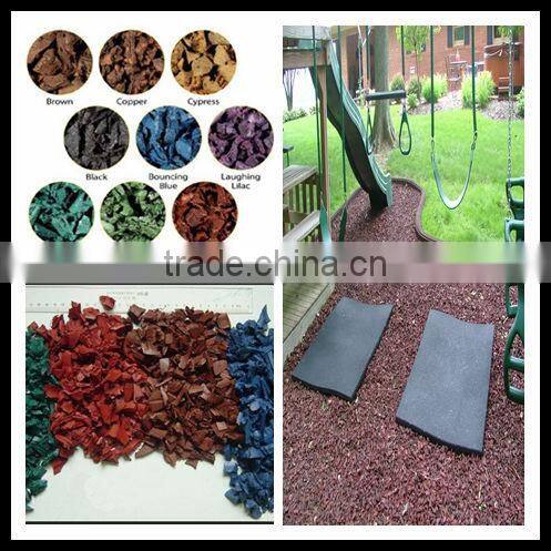 Attractive price playground rubber