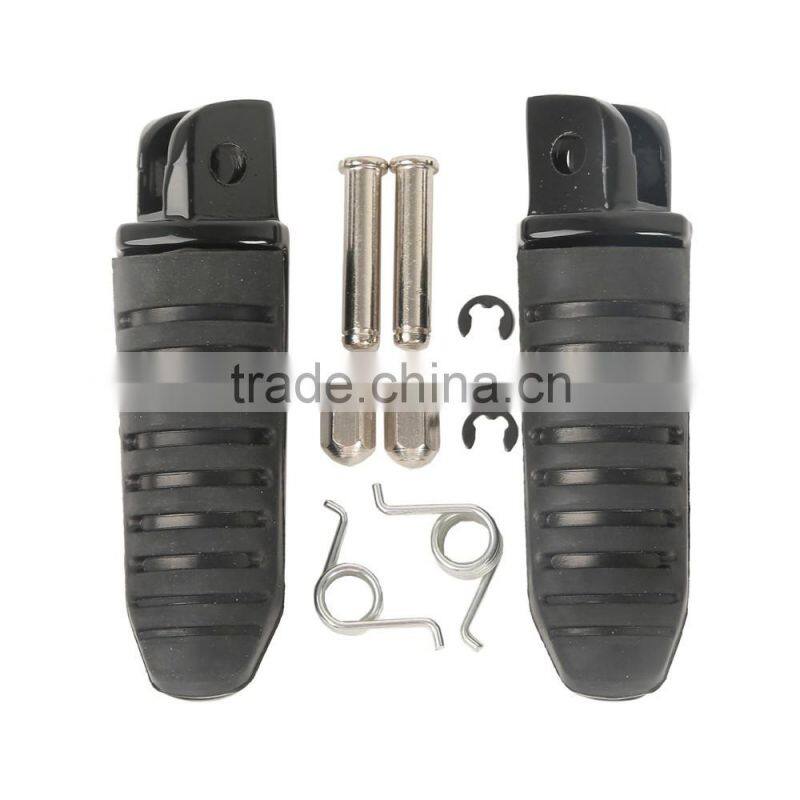 Front Footrest Foot pegs For Suzuki GSX1300R GSX 1300 Hayabusa 1999-2012 09 10