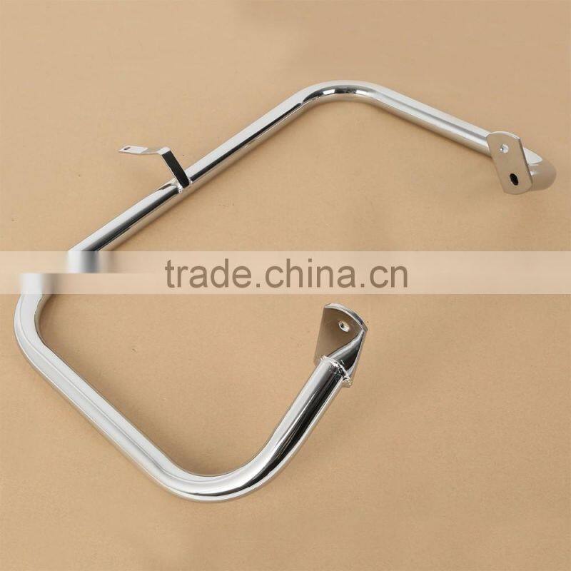 Chrome Highway Engine Guard Crash Bar For Honda VLX400 Steed 400 Shadow VT400