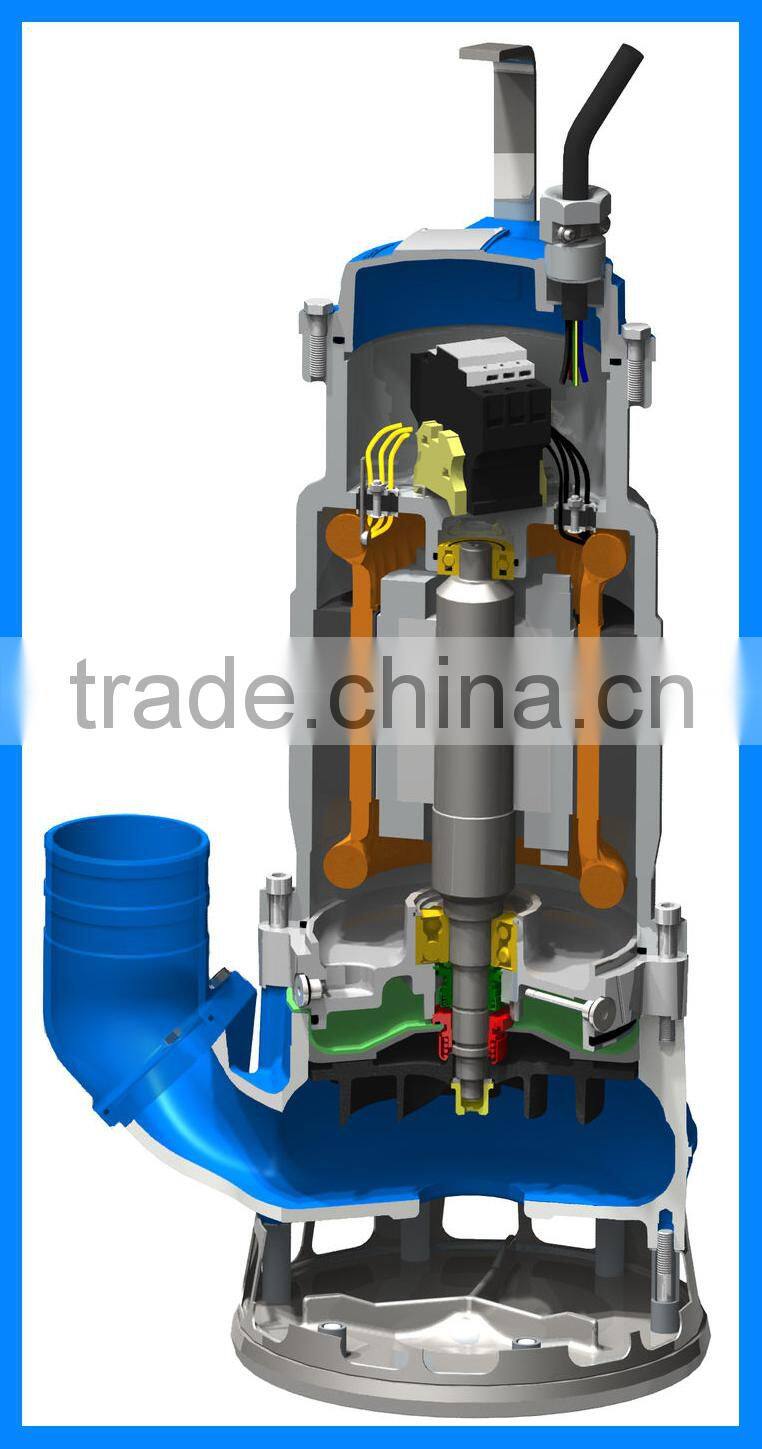 Centrifugal River Submersible Sewage Water Pump