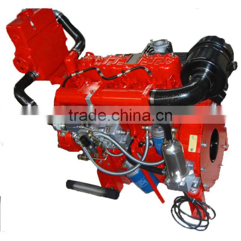 Fire fighting training equipment with heat exchanger 485