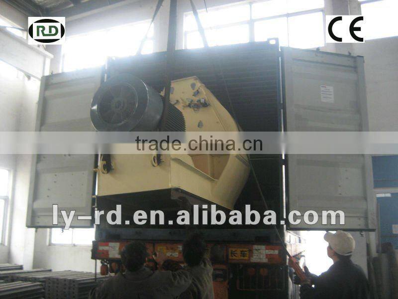 CE/GOST/SGS ring die poultry duck feed pellet mill machine